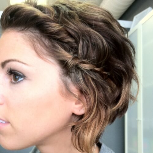 Braided-Hairstyles-for-Short-Layered-Hair