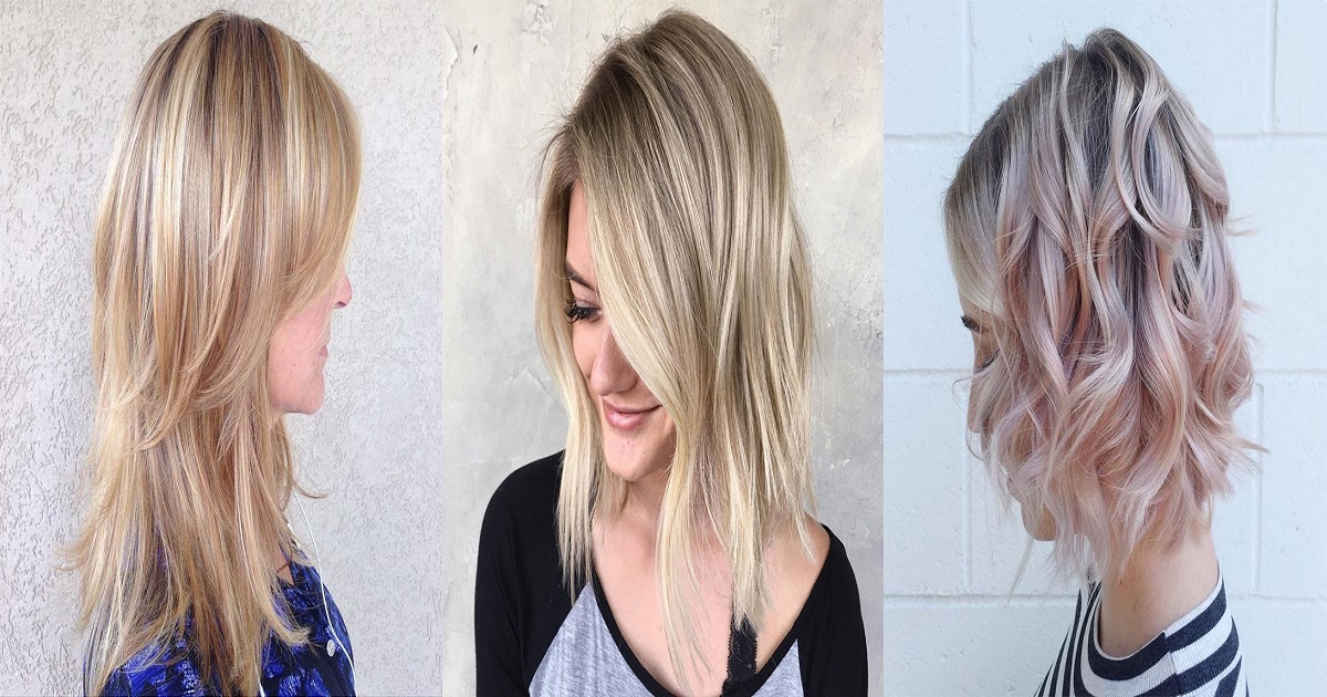 7. 10 Medium Length Hairstyles for Thin Hair - wide 1