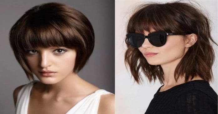 33-Short-Hairstyles-with-Bangs-For-Women