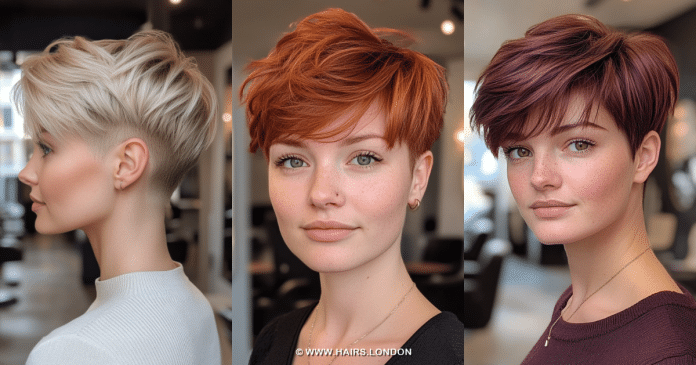 40 Stylish Choppy Pixie Cuts 2026