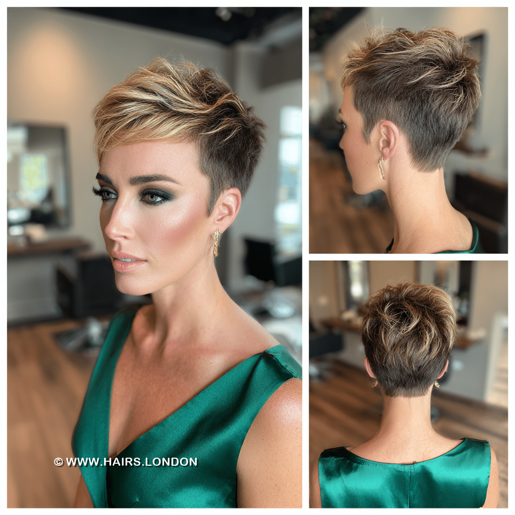 Golden Blonde Dimension Hair