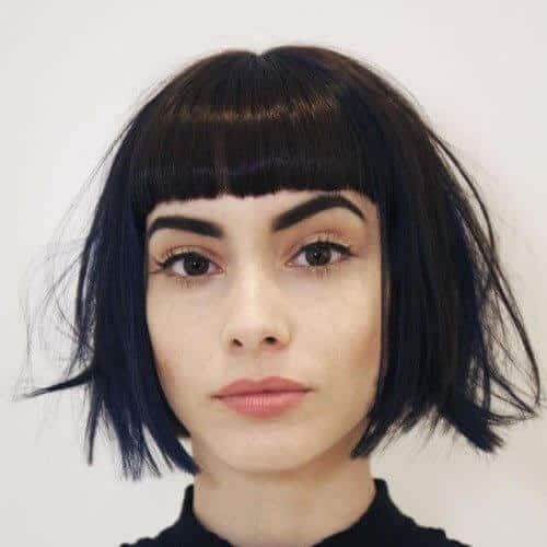 Short-Blunt-Layered-Haircuts