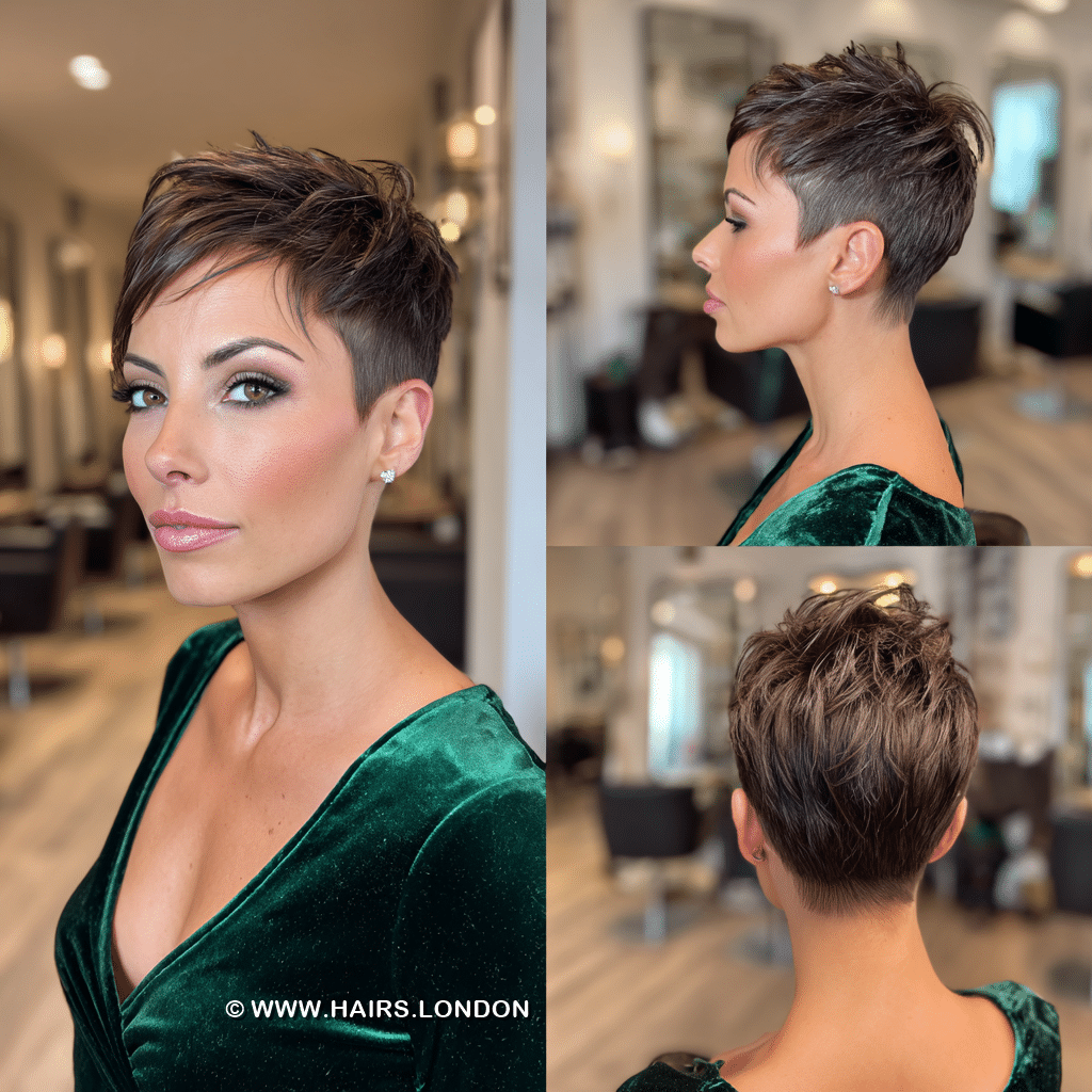 Rich Mocha Brown Hair