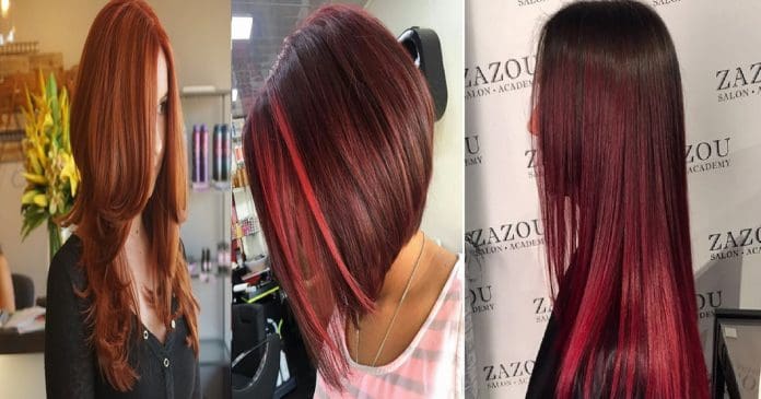 28-Red-Hair-Color-Ideas-For-Women-Kissed-By-Fire-for-2018