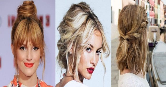 Easy Hairstyles For Short Hair To Do Yourself