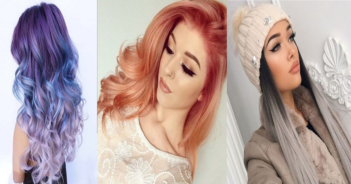 60 Inspiring Cool Pastel Hair Color Ideas - Hairs.London