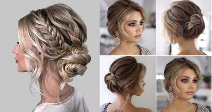 61 Creative Updos for Short Hair