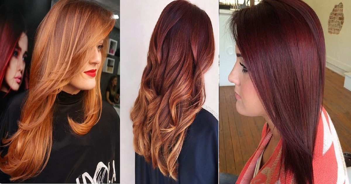 70 Stunning Red Hair Color Ideas With Highlights Hairs London