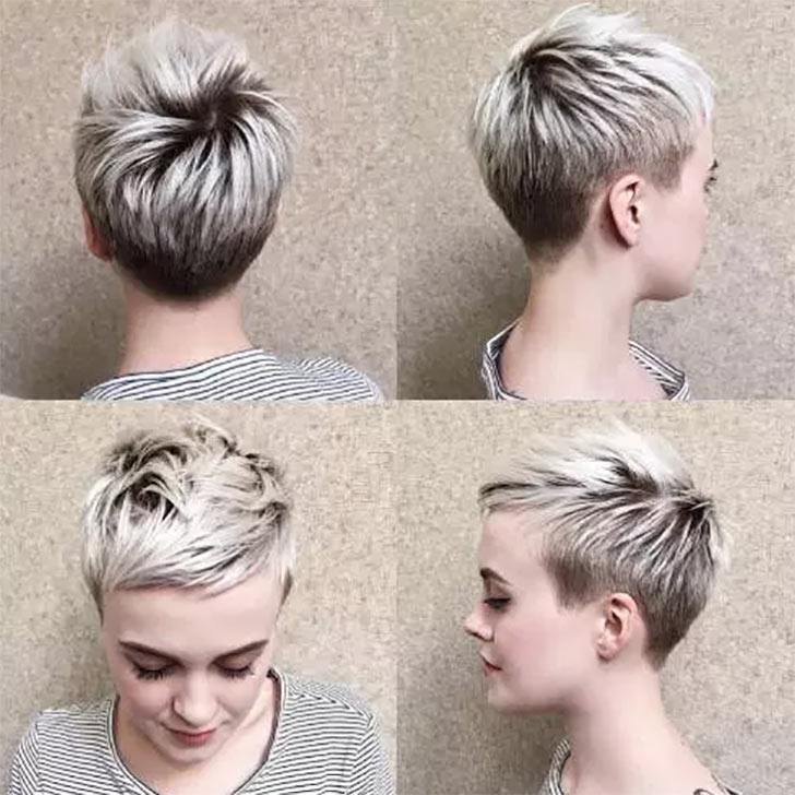 Blonde Pixie