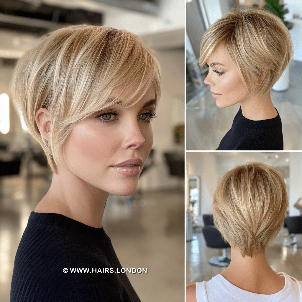 Buttery Vanilla Blonde Hair