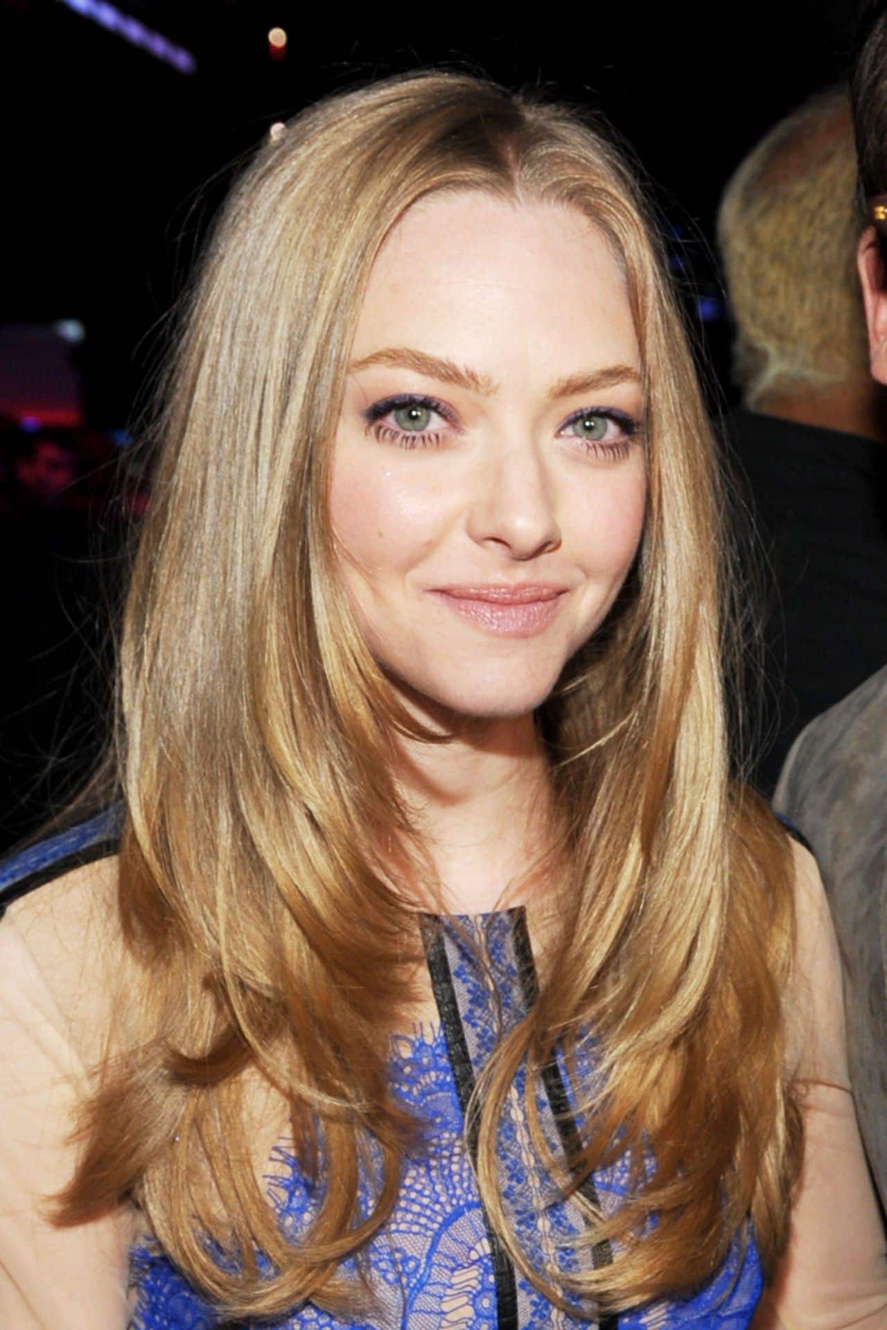 Face Framing Layers Amanda Seyfried