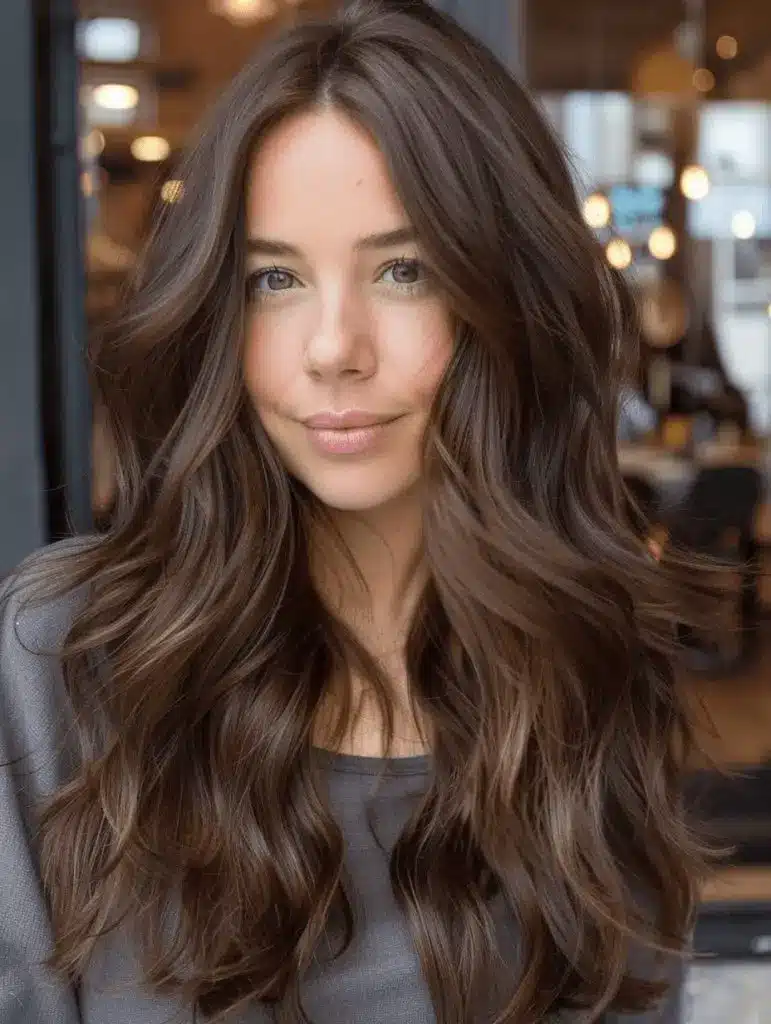 53 Beautiful Chocolate Brown Hair Ideas for a Rich, Dimensional Look