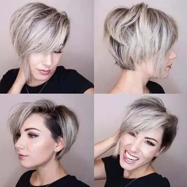 Pixie-Bob With Temple undercut