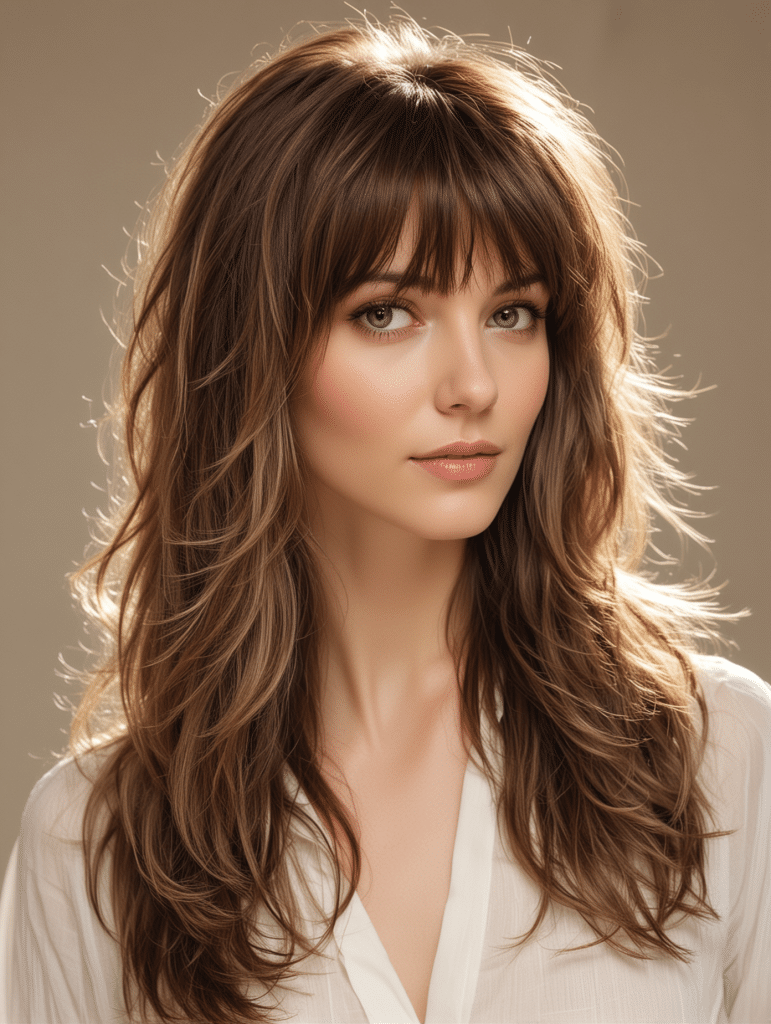 49 Best Shag Haircuts For Every Length Trending In 2025