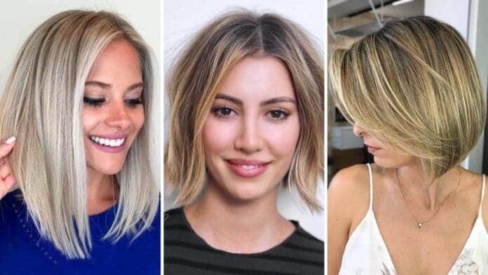 Short-To-Medium-Hairstyles-For-Women