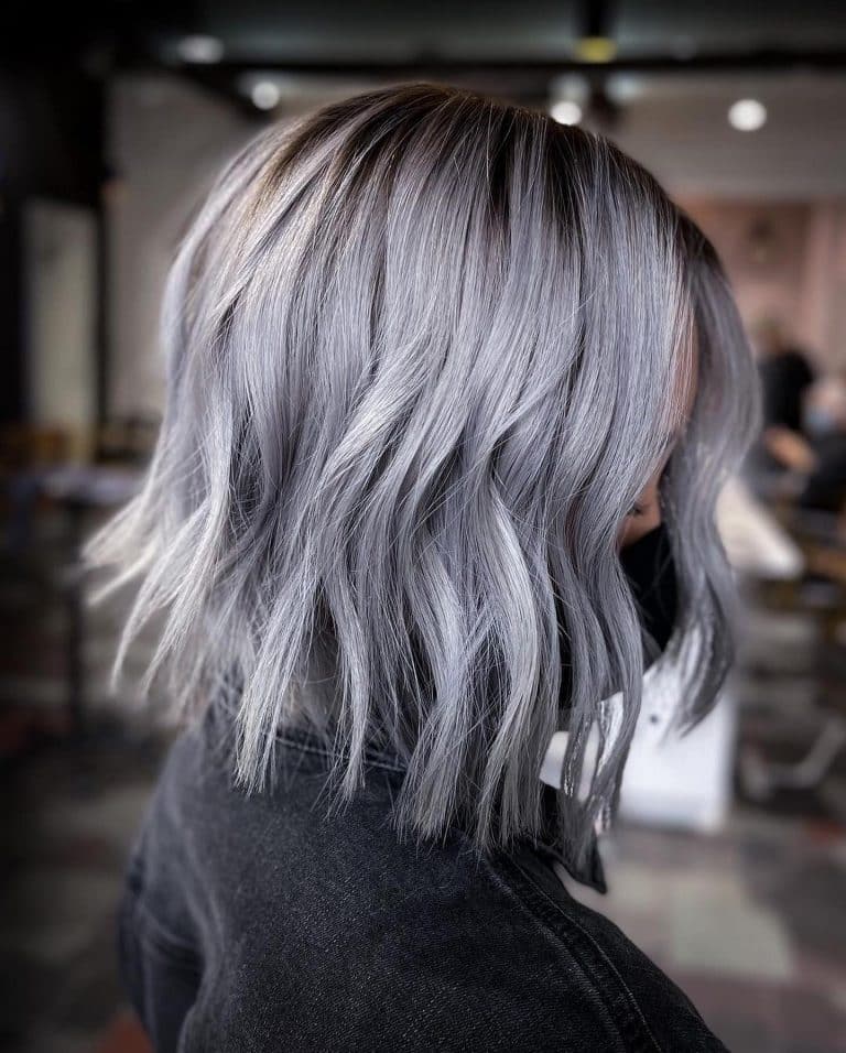 52 Cool Ways To Wear Silver Hair In 2025