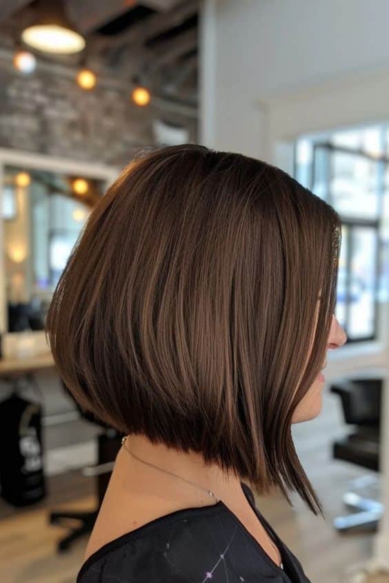Textured A-Line Bob