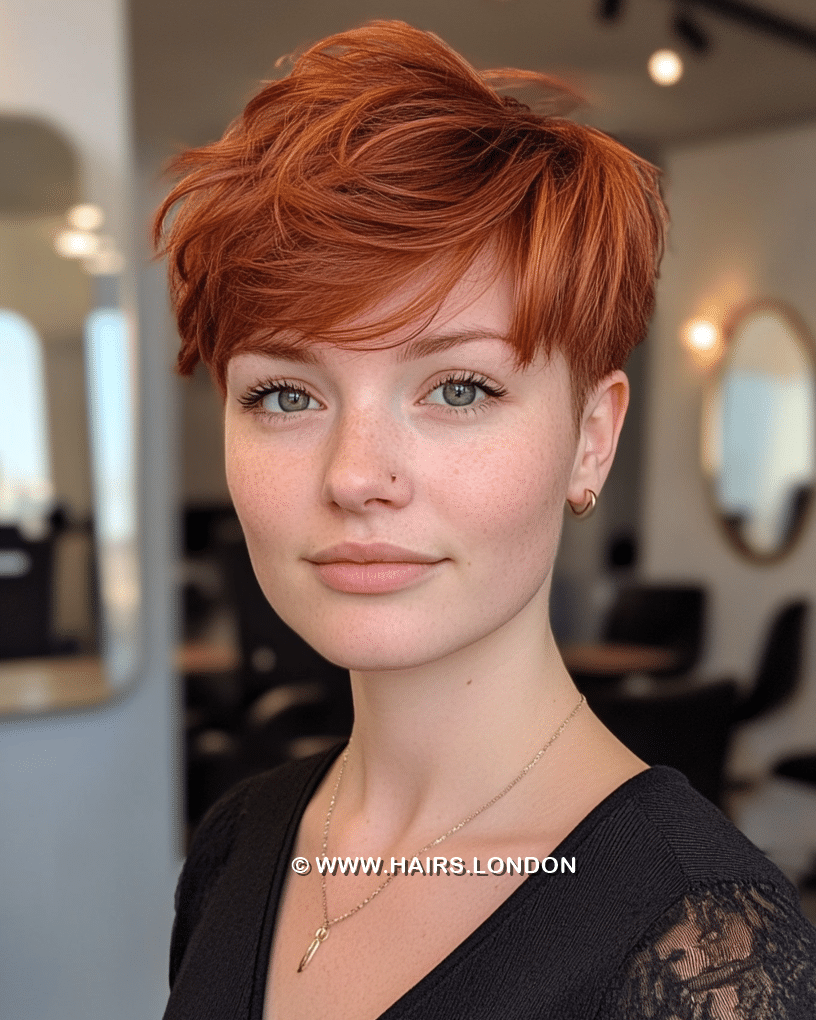 Vibrant Ginger Copper Hair