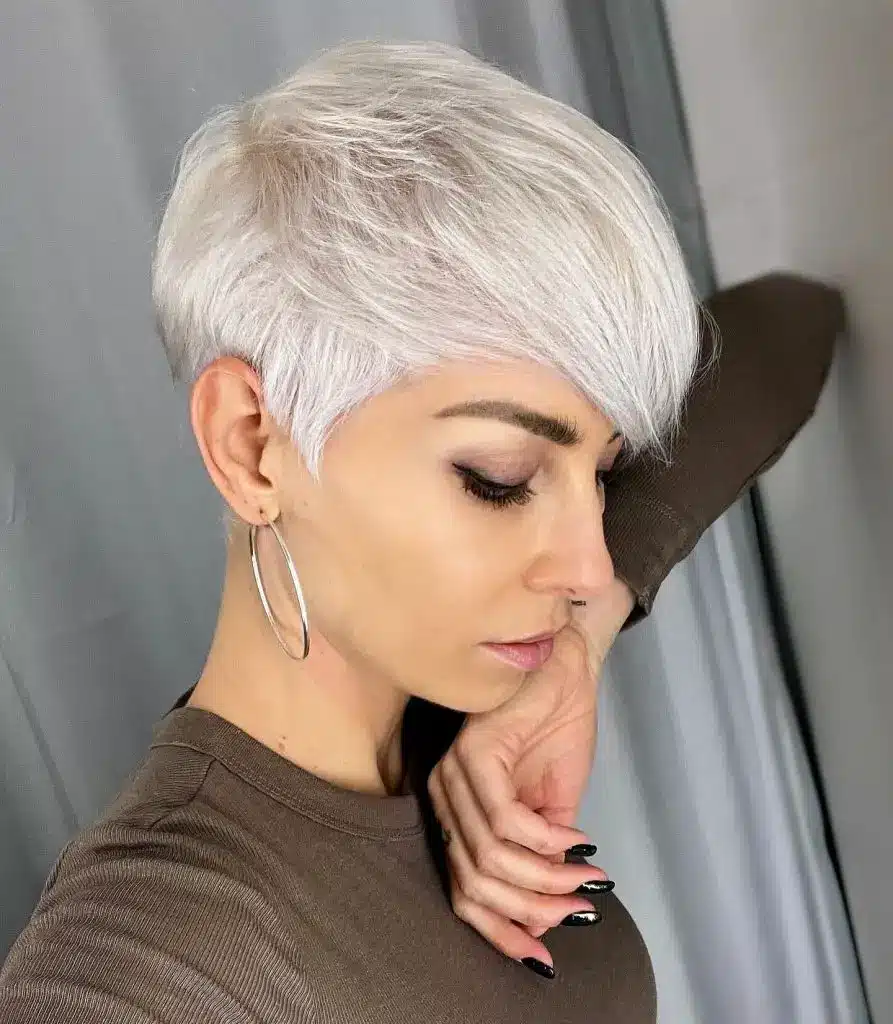 38 Stylish Choppy Pixie Cuts 2025