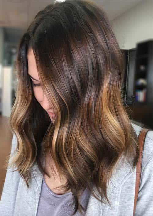 Balayage Hair Trend: Balayage Hair Colors & Balayage Highlights: Subtle Balayage