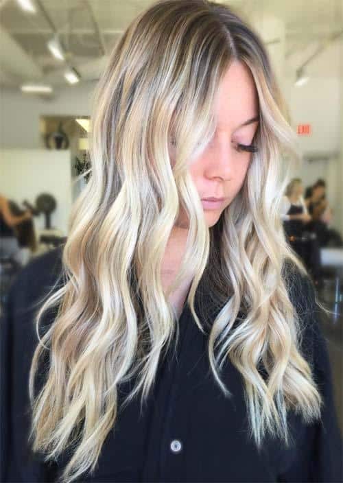 Balayage Hair Trend: Balayage Hair Colors & Balayage Highlights: Balayage Curls