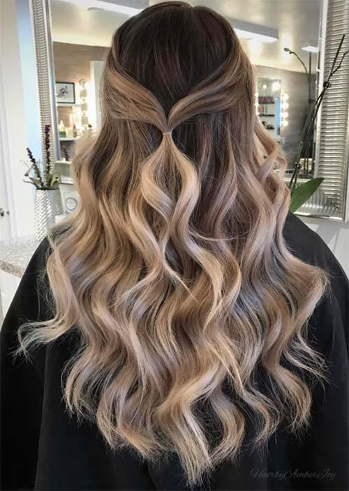 Balayage Hair Trend: Balayage Hair Colors & Balayage Highlights: Cool Balayage Ombre