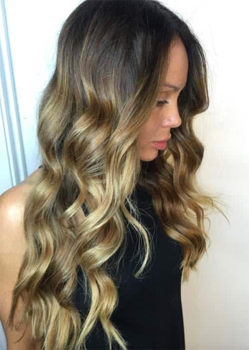 Balayage Hair Trend: Balayage Hair Colors & Balayage Highlights: Brightening Balayage