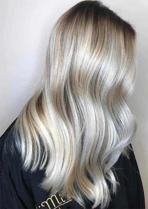 Balayage Hair Trend: Balayage Hair Colors & Balayage Highlights: Blonde Balayage