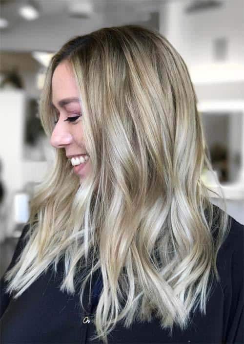 Balayage Hair Trend: Balayage Hair Colors & Balayage Highlights: Blonde Balayage