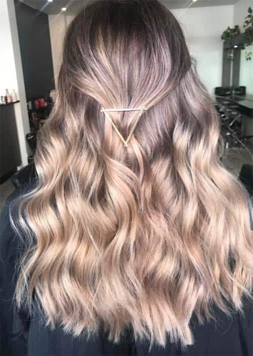 Balayage Hair Trend: Balayage Hair Colors & Balayage Highlights: Balayage Ombre