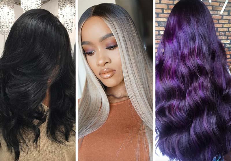 Best Hair Colors For Dark Skin With Blue Undertones