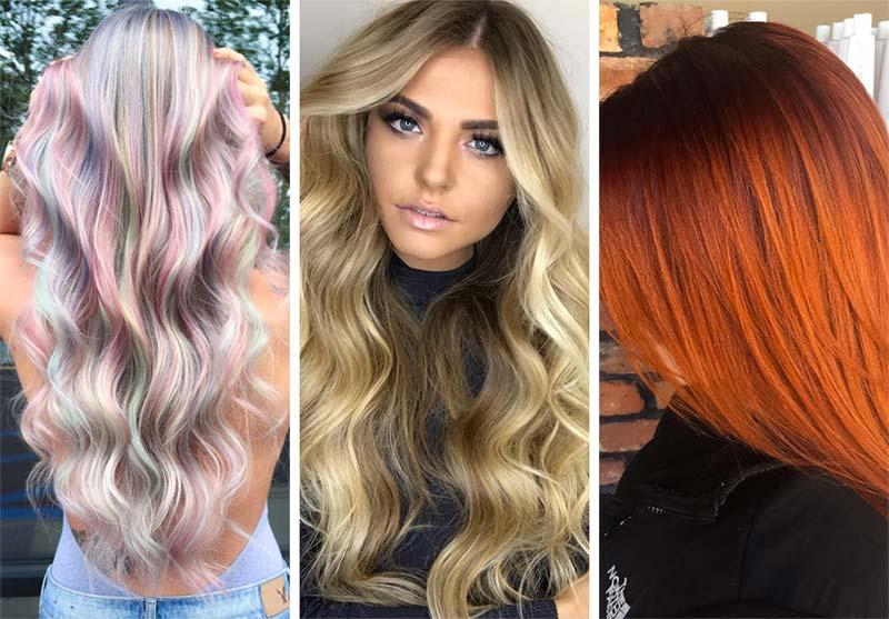 Best Spring Hair Colors