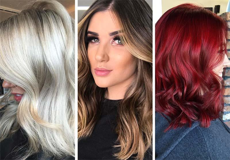 Best Winter Hair Colors