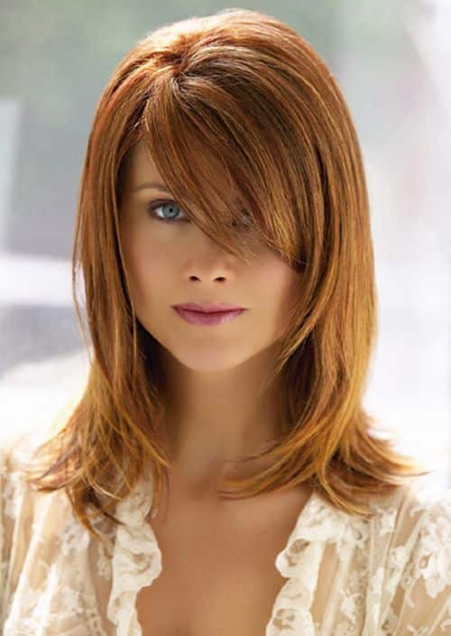 layers with bangs
