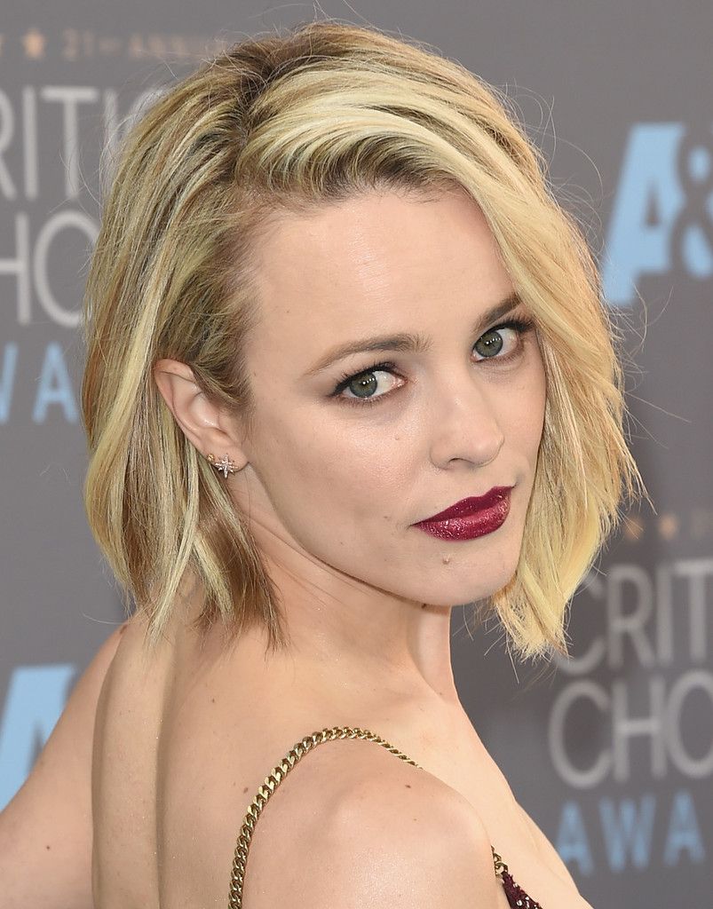 Rachel McAdams Bob | Rachel mcadams hair, Choppy bob hairstyles, Bob hairstyles