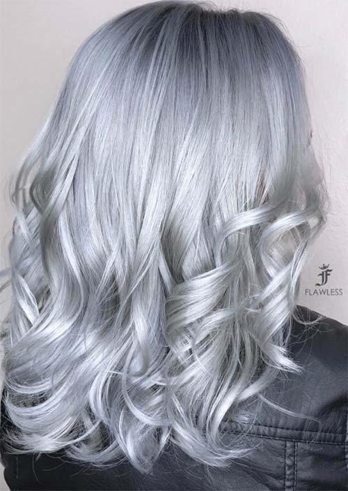 Silver Hair Trend: Grey Hair Colors & Tips for Going Gray