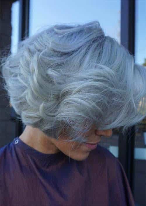 Silver Hair Trend: Grey Hair Colors & Tips for Going Gray