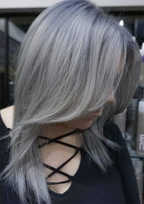 Silver Hair Trend: Grey Hair Colors & Tips for Going Gray