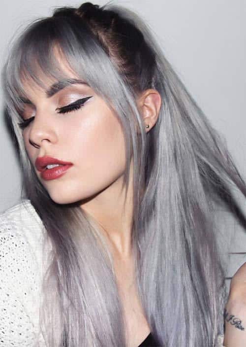 Silver Hair Trend: Grey Hair Colors & Tips for Going Gray