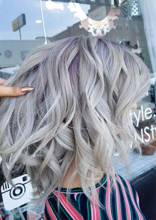 Silver Hair Trend: Grey Hair Colors & Tips for Going Gray