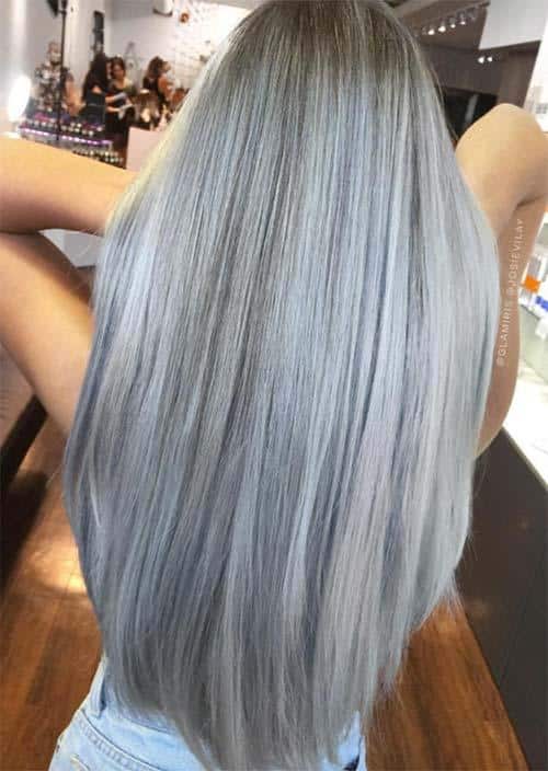 Silver Hair Trend: Grey Hair Colors & Tips for Going Gray