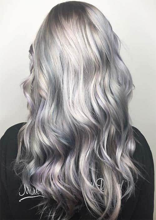 Silver Hair Trend: Grey Hair Colors & Tips for Going Gray