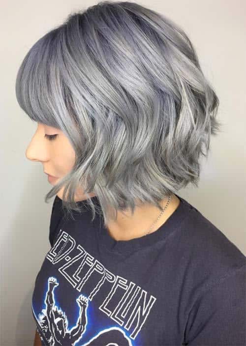 Silver Hair Trend: Grey Hair Colors & Tips for Going Gray