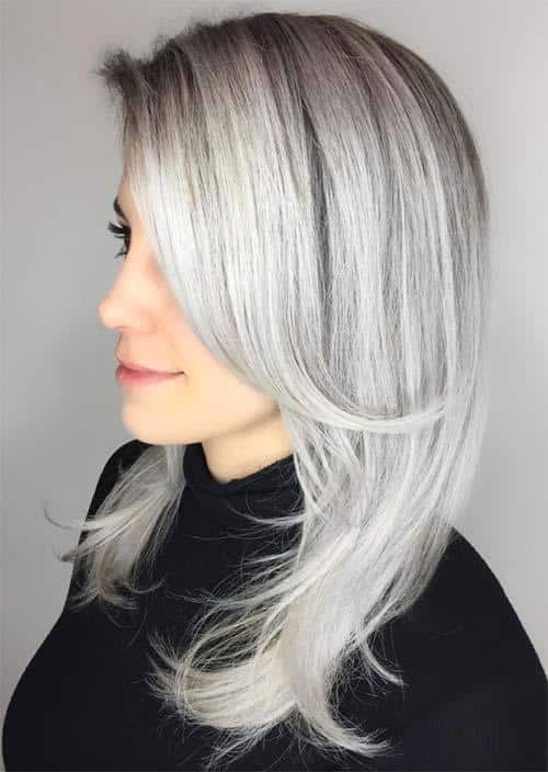 Silver Hair Trend: Grey Hair Colors & Tips for Going Gray