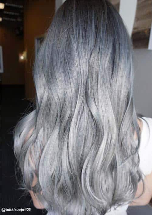 Silver Hair Trend: Grey Hair Colors & Tips for Going Gray