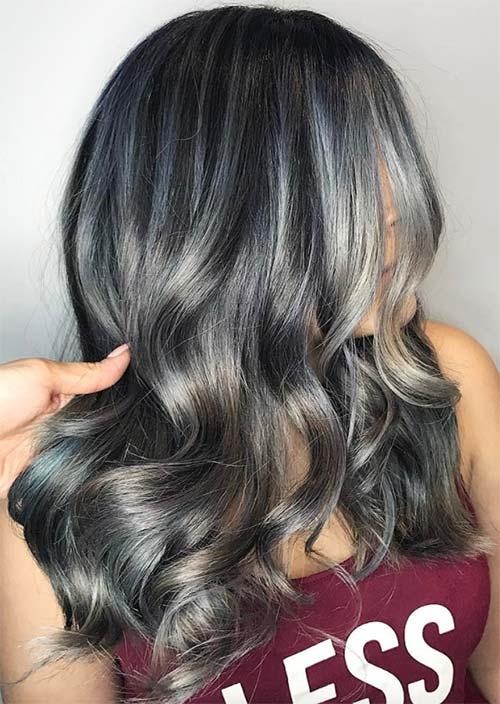 Silver Hair Trend: Grey Hair Colors & Tips for Going Gray