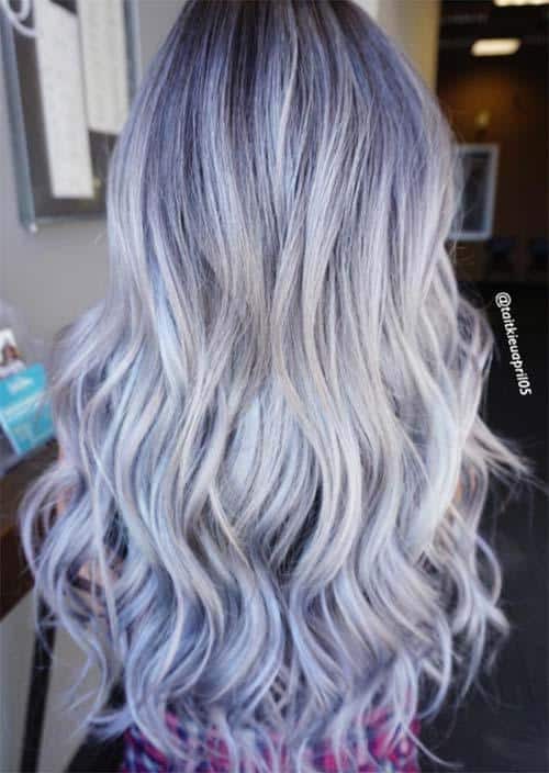 Silver Hair Trend: Grey Hair Colors & Tips for Going Gray