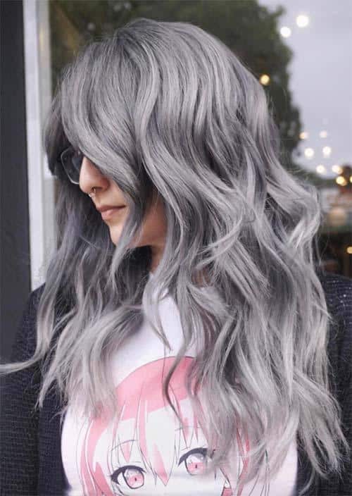 Silver Hair Trend: Grey Hair Colors & Tips for Going Gray