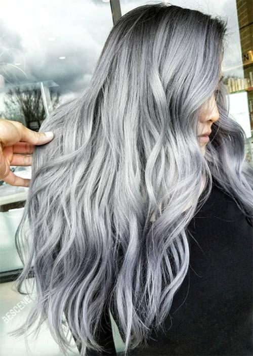 Silver Hair Trend: Grey Hair Colors & Tips for Going Gray