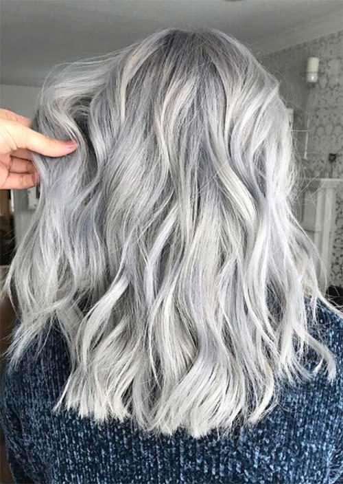 Silver Hair Trend: Grey Hair Colors & Tips for Going Gray